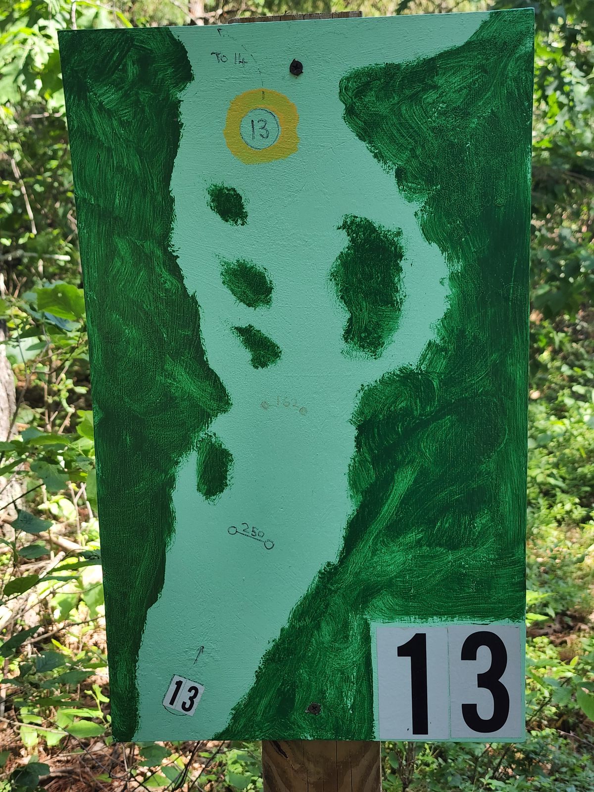 Hole 13