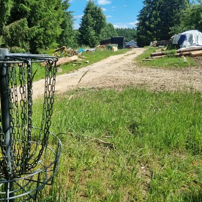 Basket + fairway hole 1