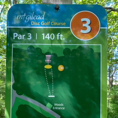 Hole 3 (Sign)