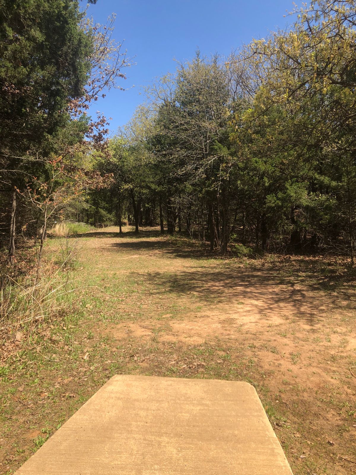 Hole 1 north short tee