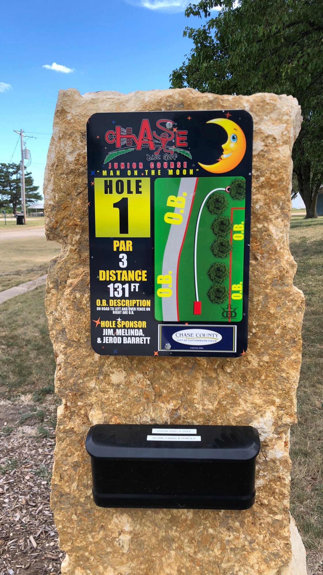 Hole 1