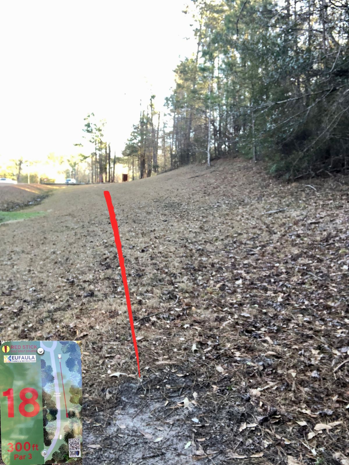 Hole 18 | SHORT pad