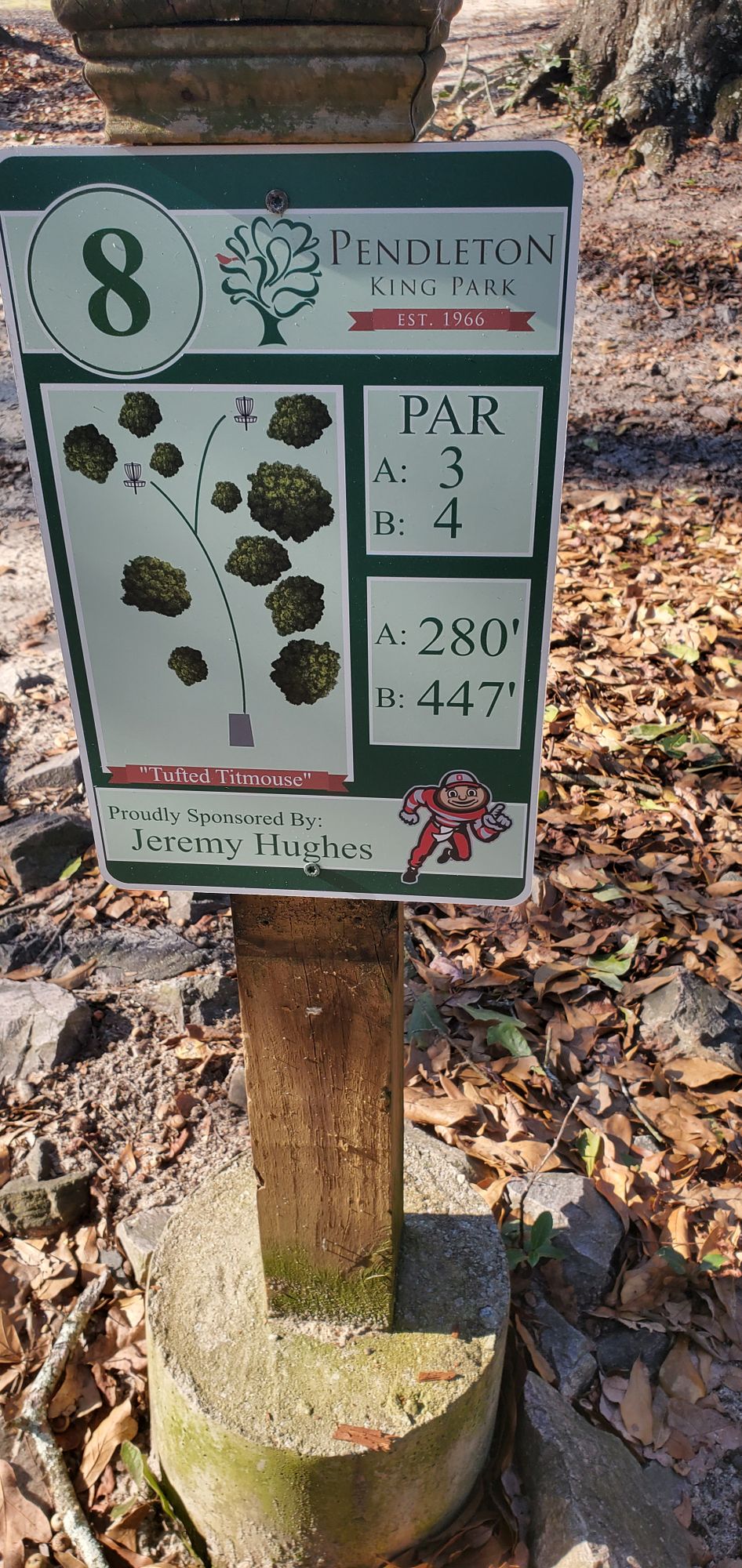 New signage