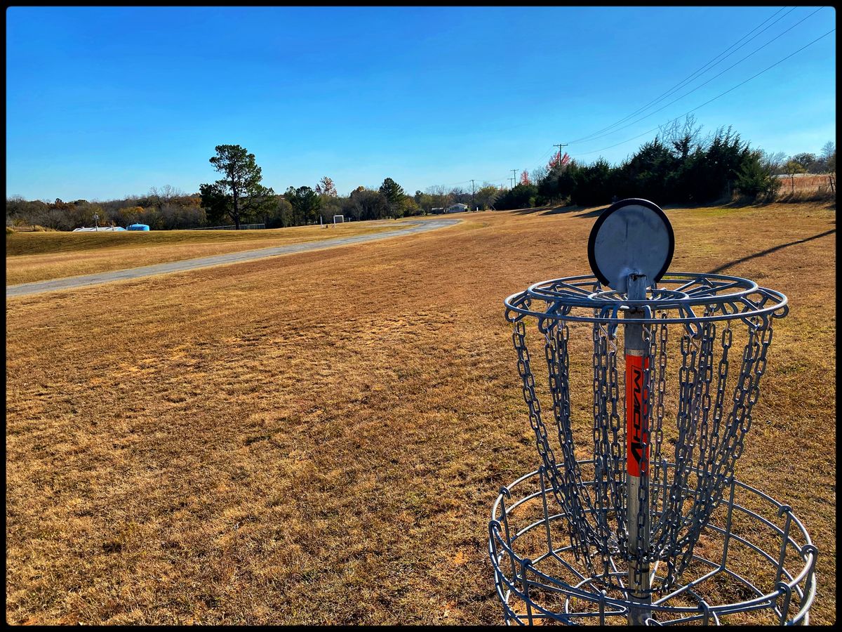 #5 basket looking back to Tee
