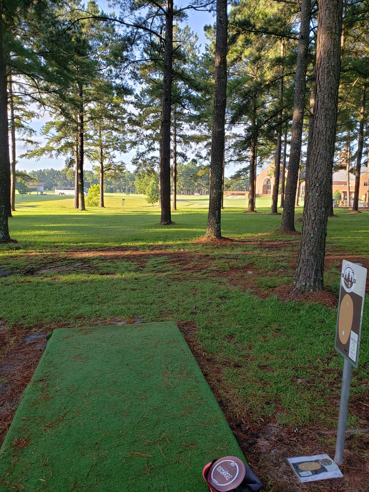 #3 Tee-Pad and Fairway