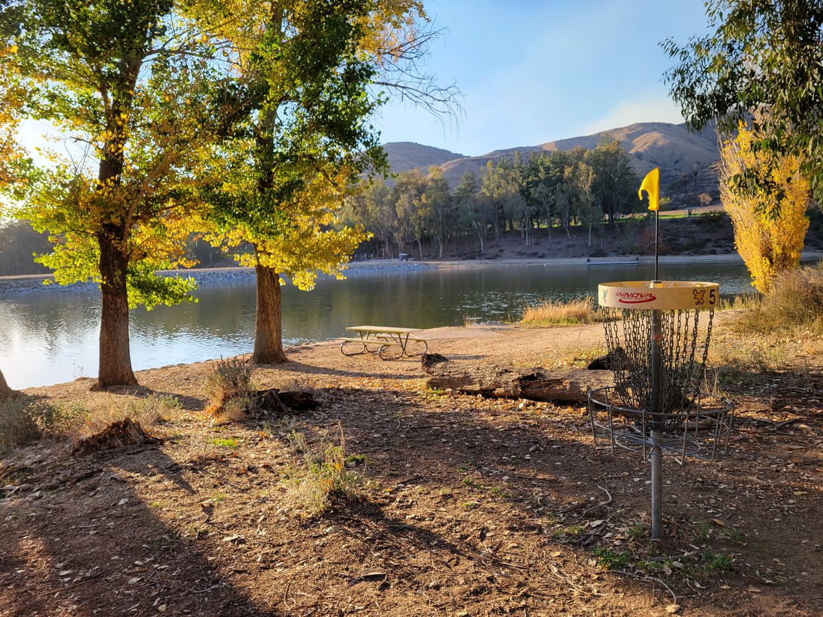 Hole #5. Not a bad view to three-putt on.