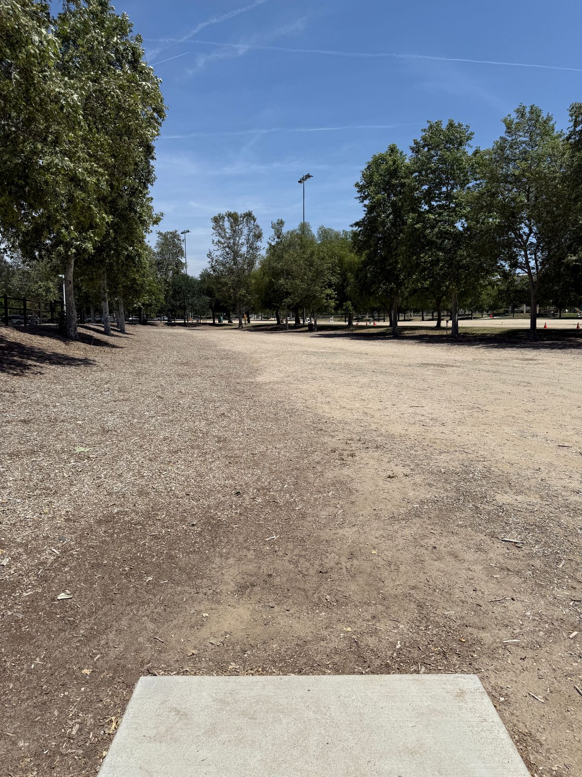 Hole 18 tee