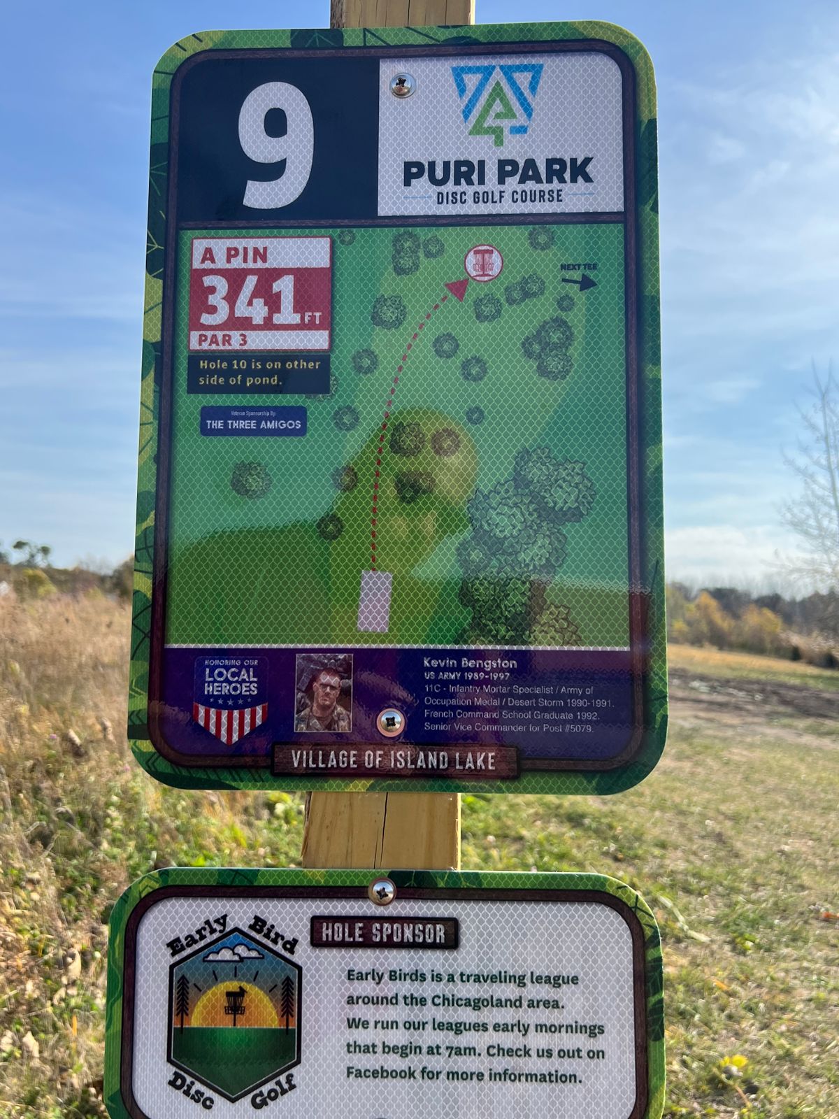 Hole 9