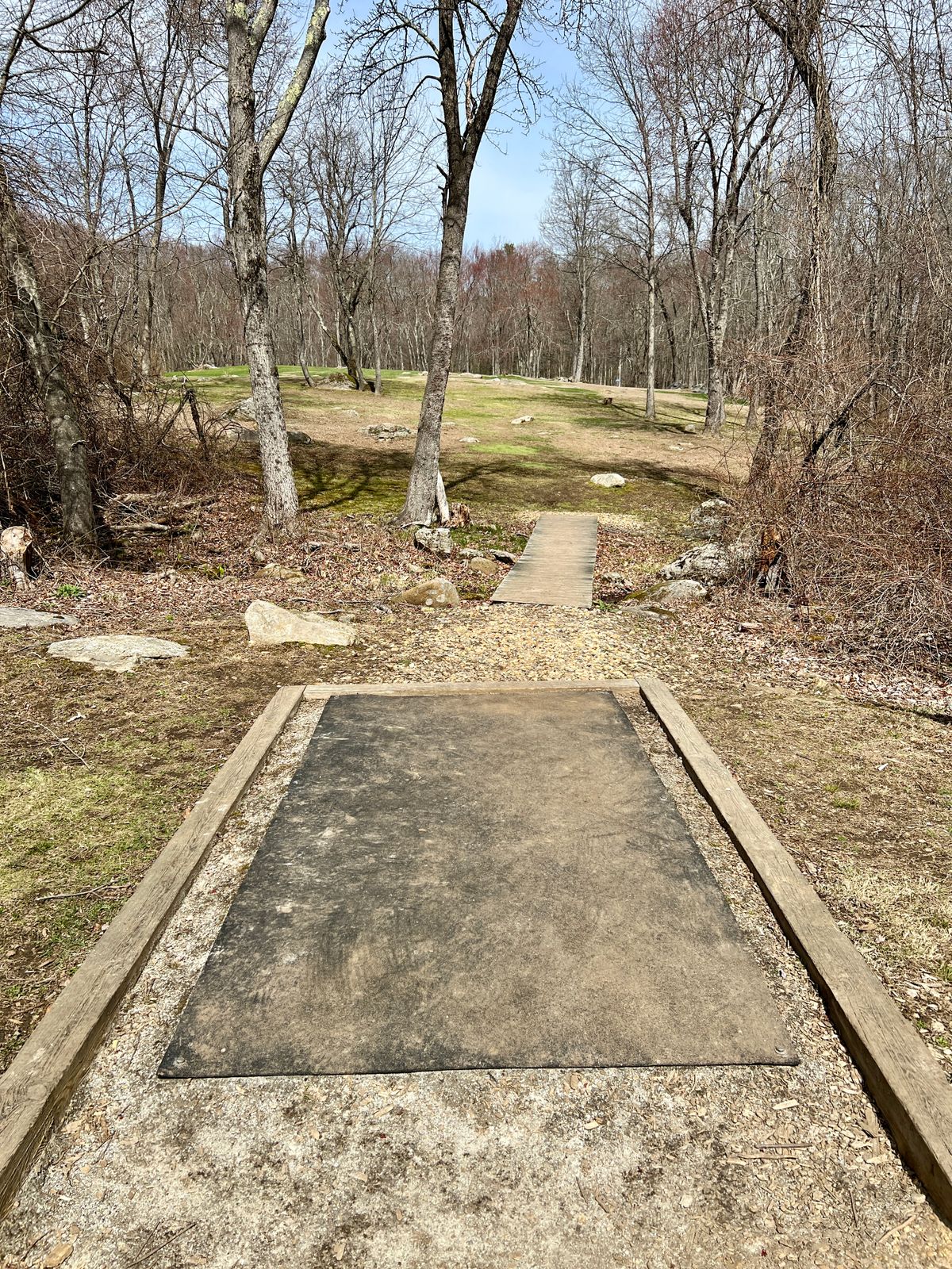 Hole #1 Tee Box