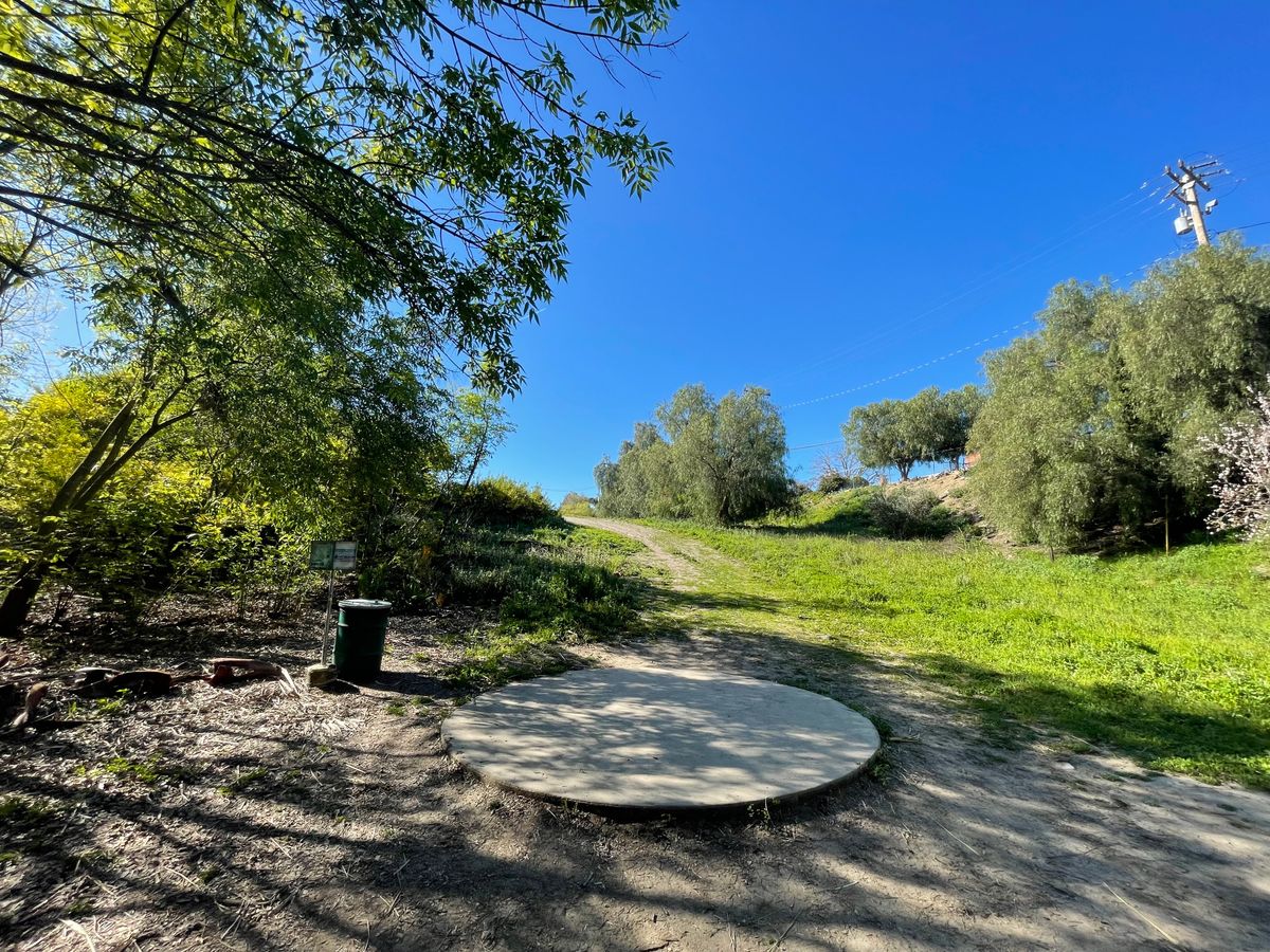 Hole 7 Tee wide angle