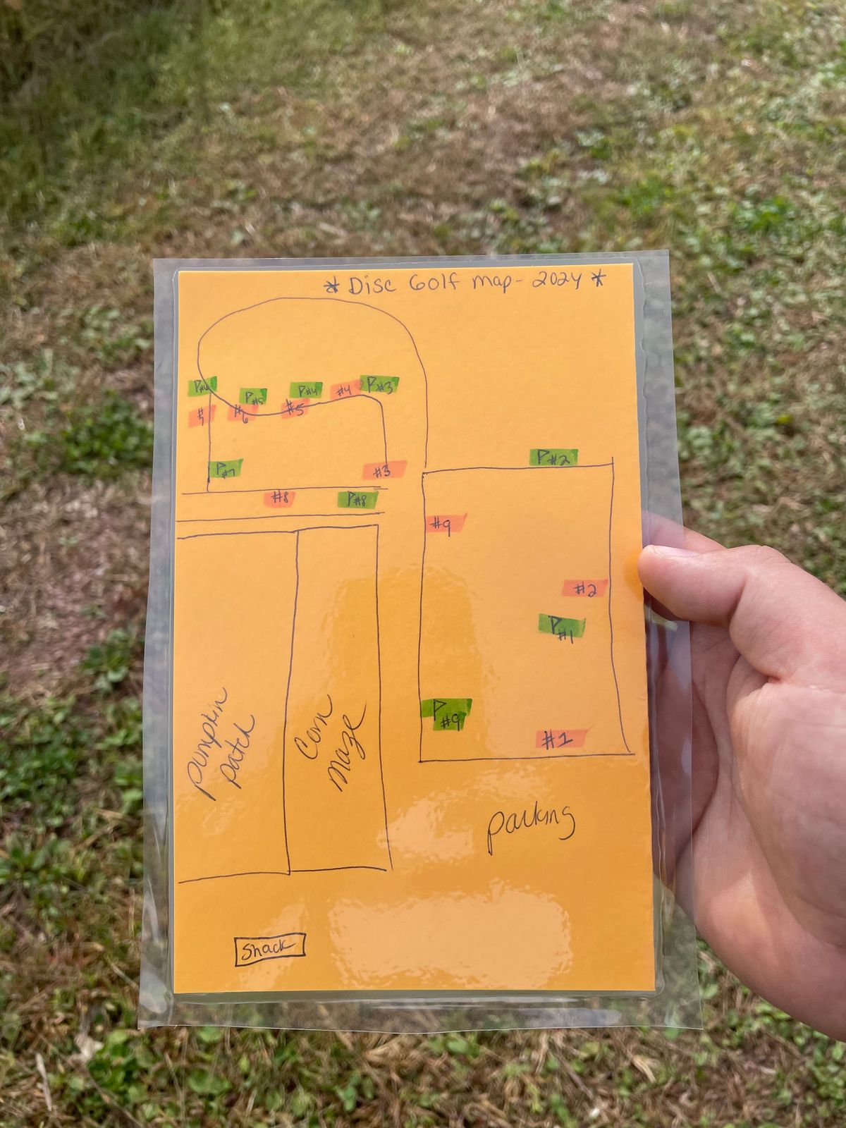 Nice maps available