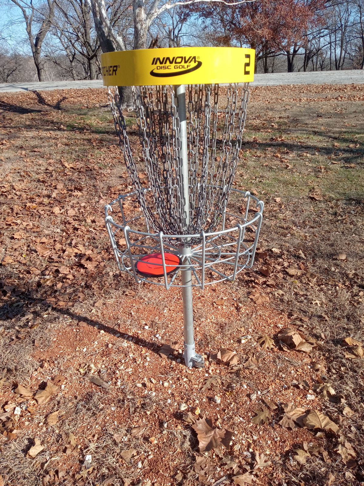 Cousins first ace. Hole 2