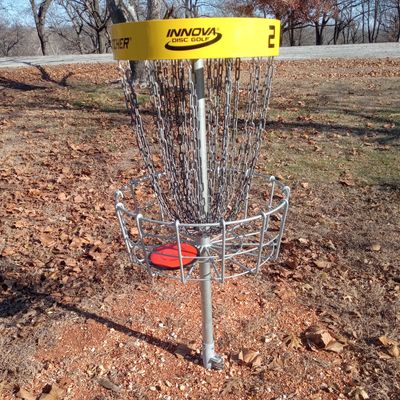 Cousins first ace. Hole 2