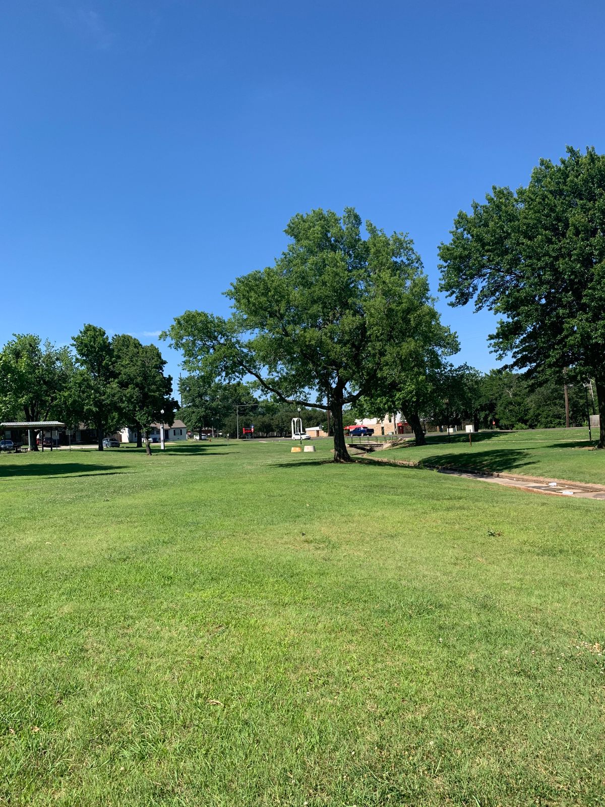 End of hole 7