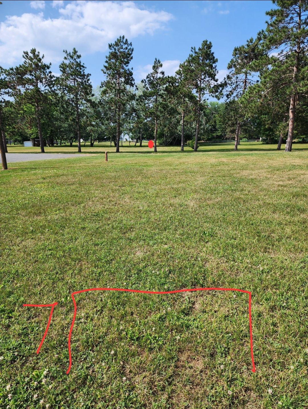 Long Tee Hole 7