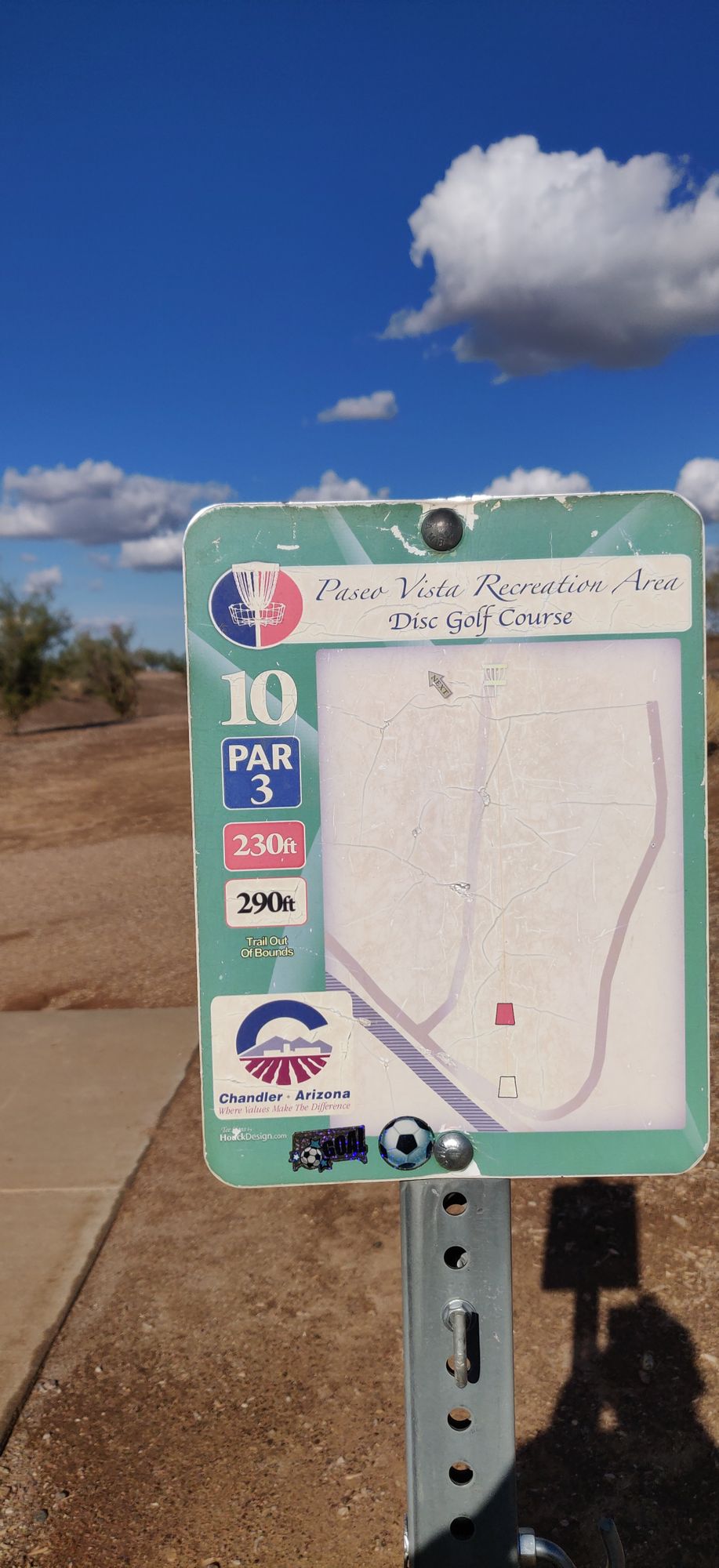 Tee pad 10