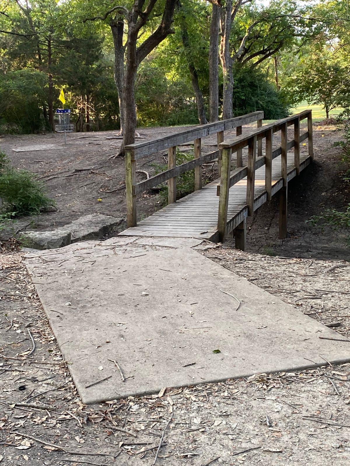 Hole 9’s green