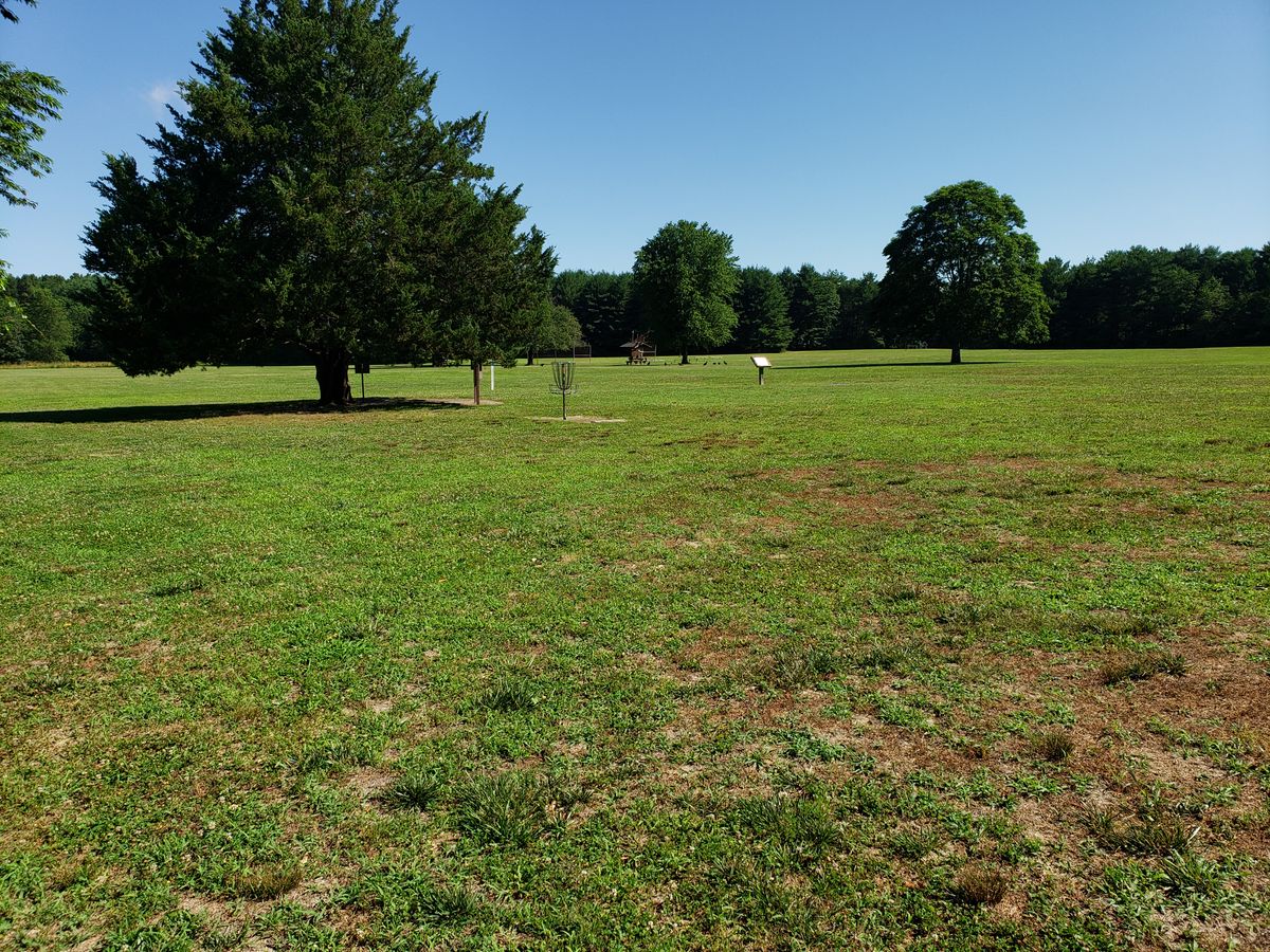 Hole 18 Basket