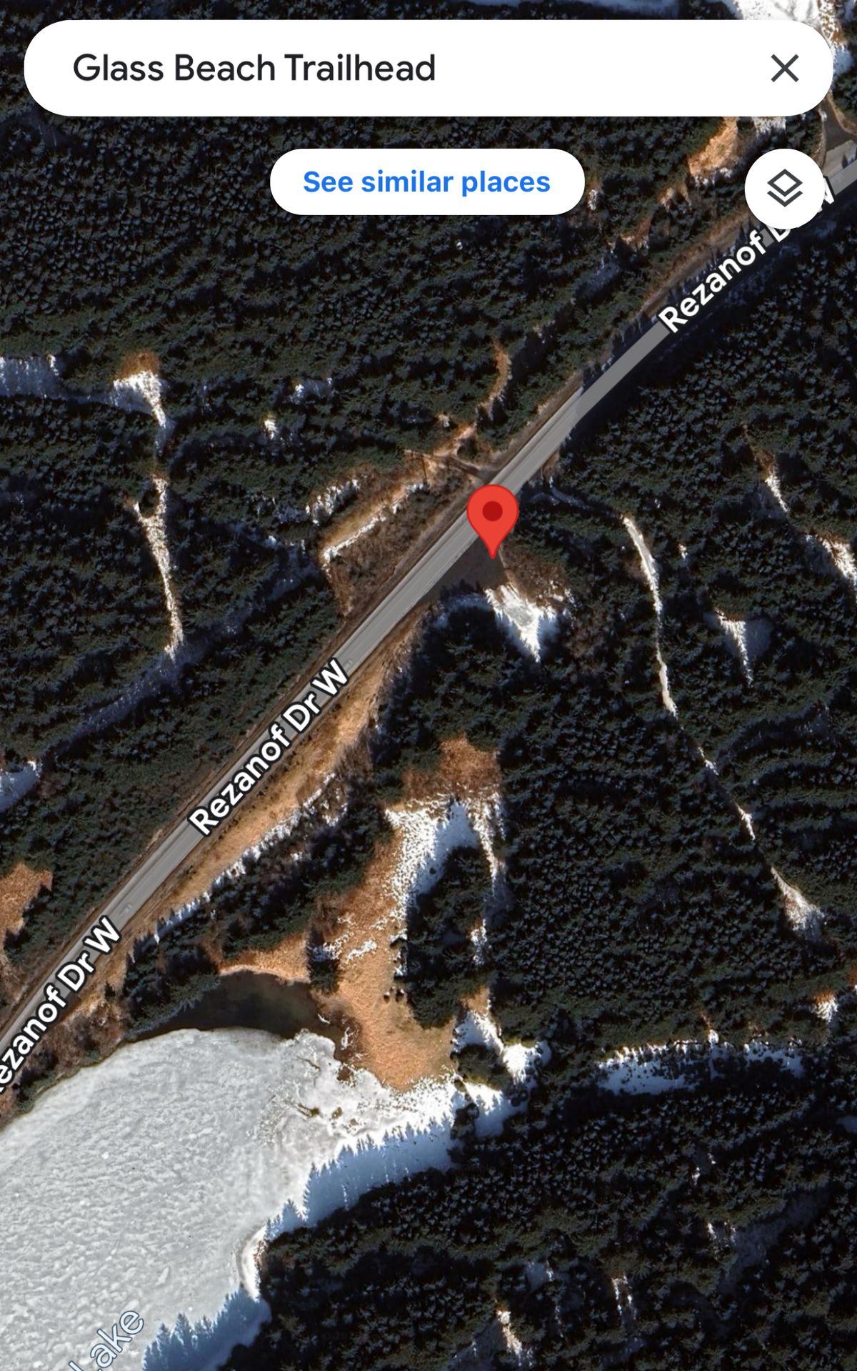 QG87+22G, Boy Scout Beach Trailhead, Kodiak, AK 99615
Address in google maps for parking