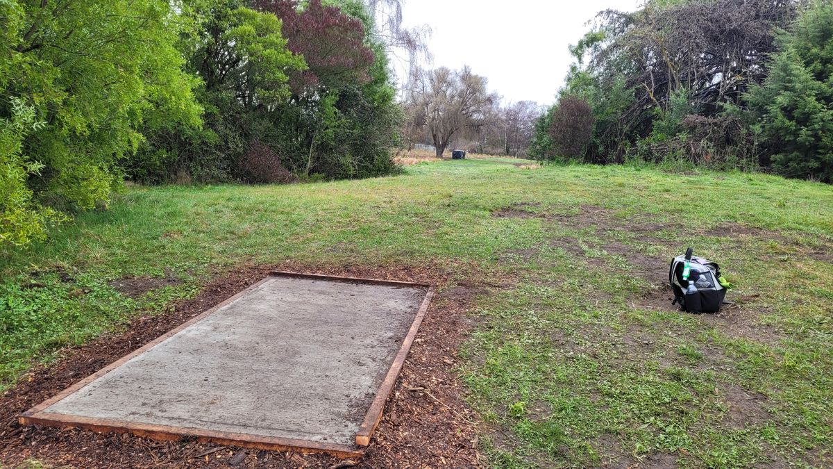 Hole 7 Teepad