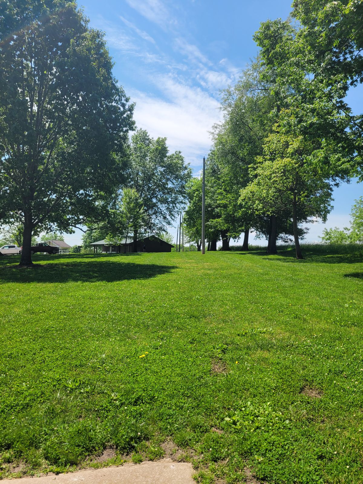 Hole 1 Tee to Basket