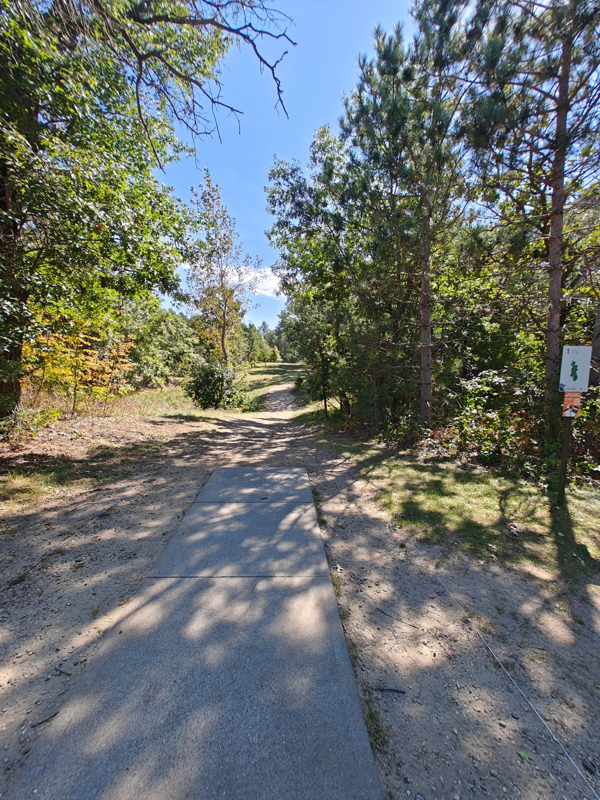 Hole 1