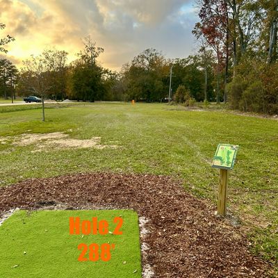 Hole 2 288’