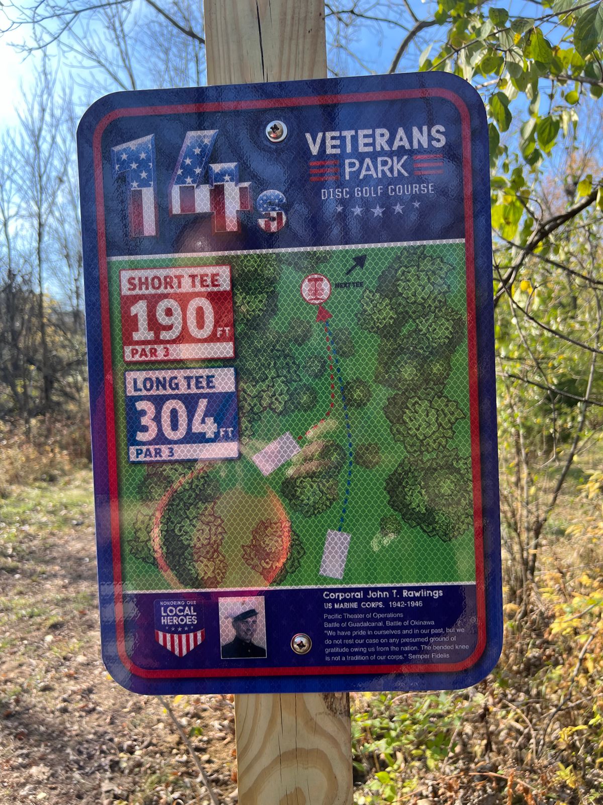 Hole 14S