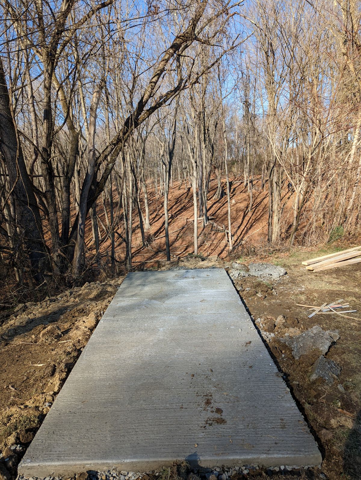 Hole 9 Blue (long) teepad