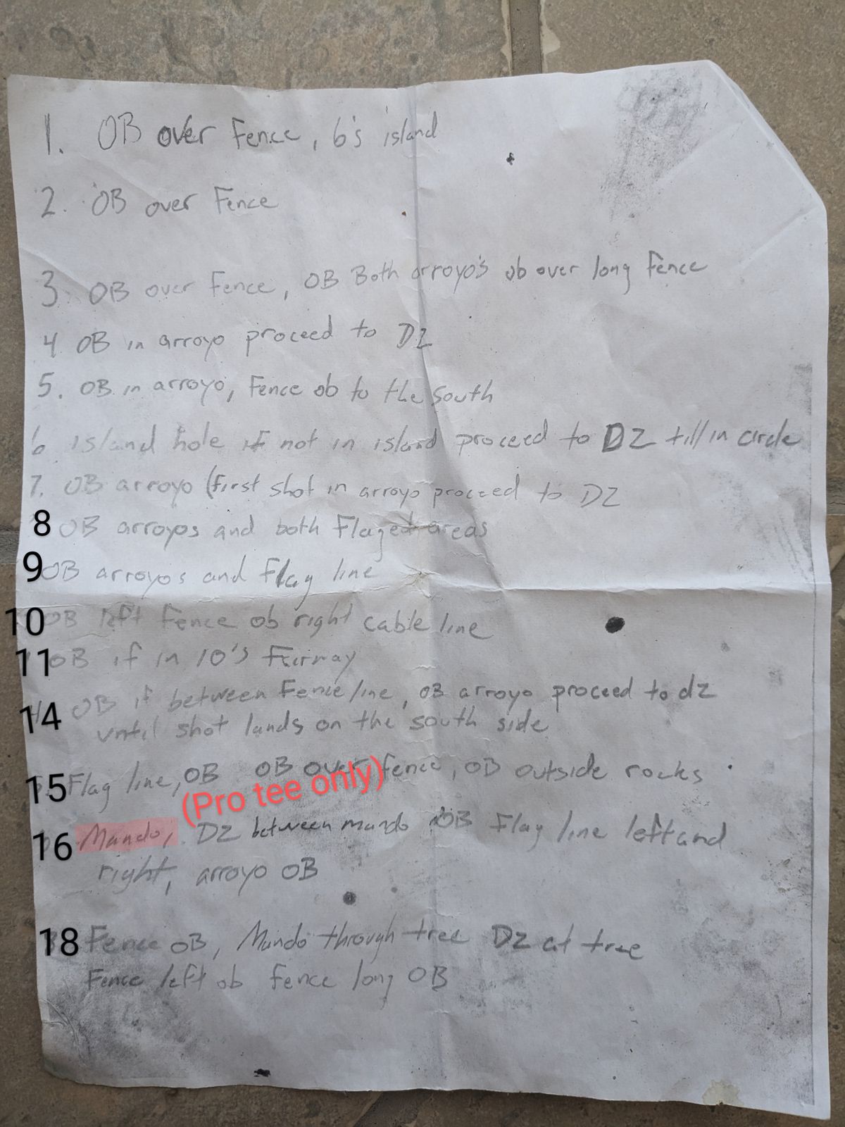 Here's a picture of a photocopy of a photocopy of the directions that used to be available in the mailbox