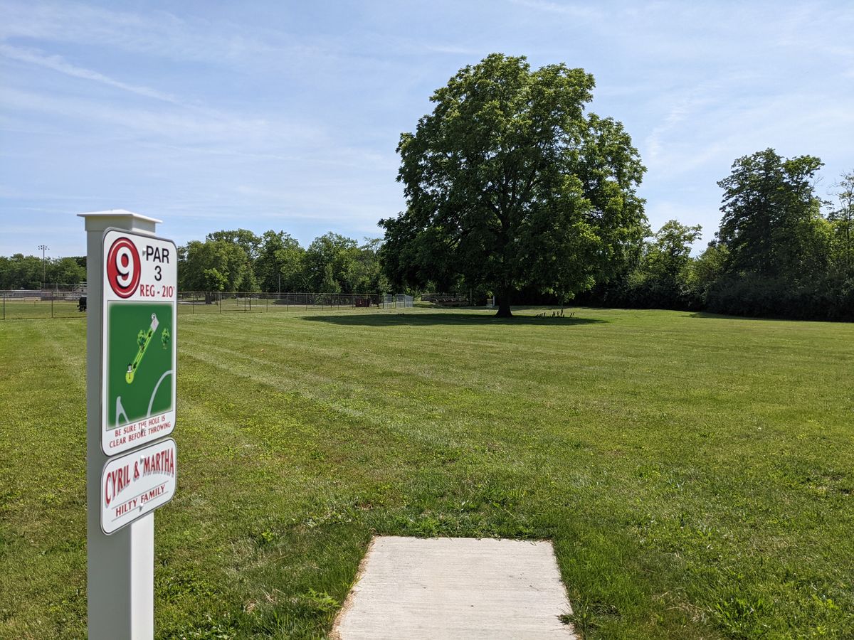 Hole 9