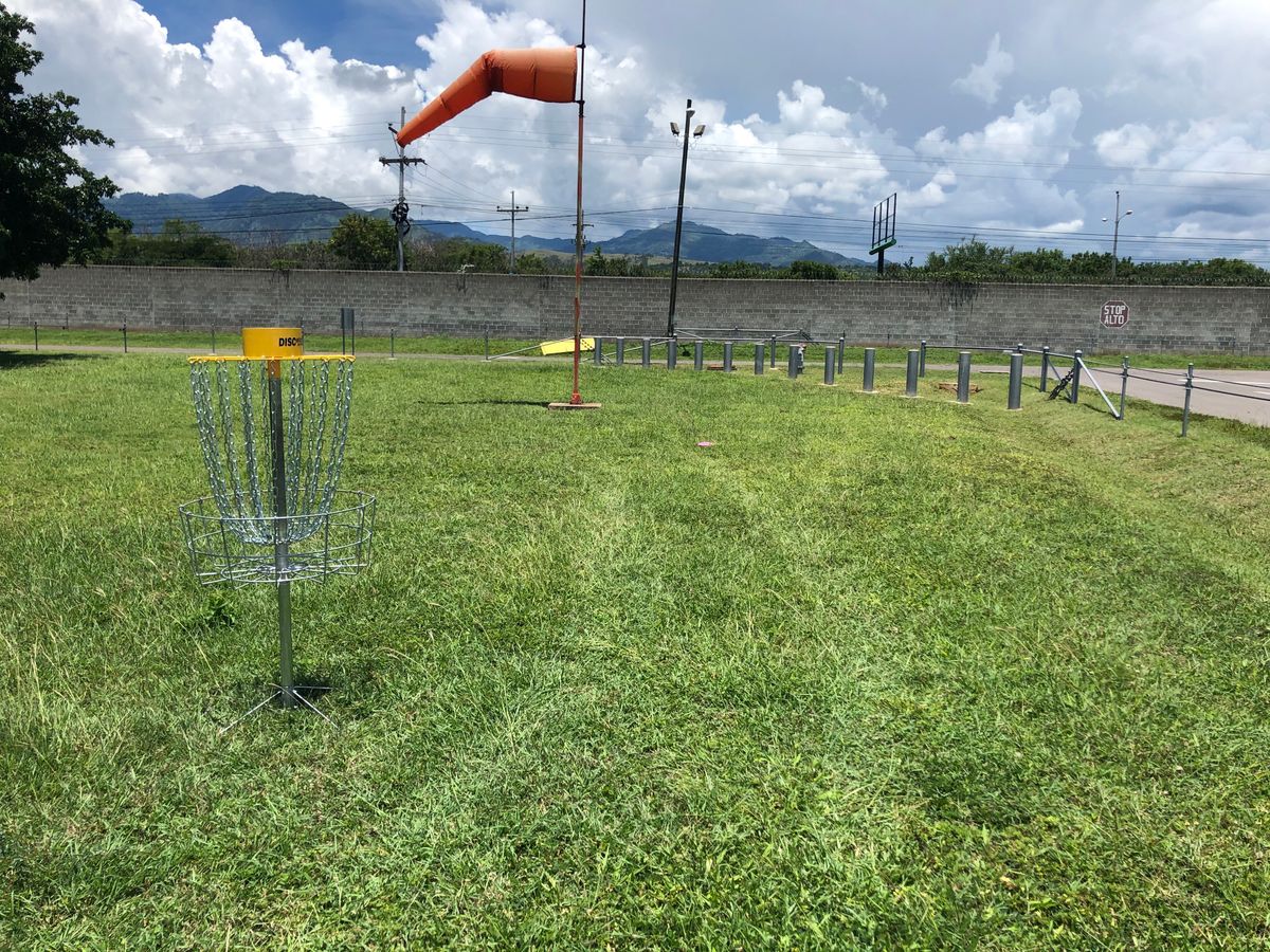 Hole 3 basket