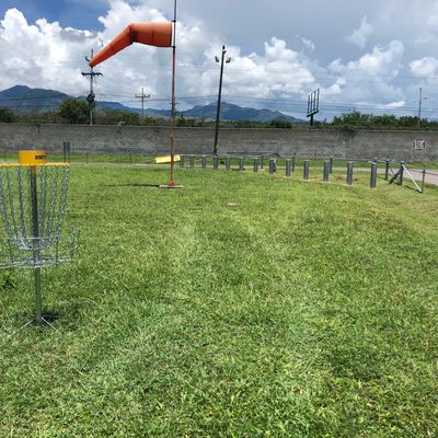 Hole 3 basket