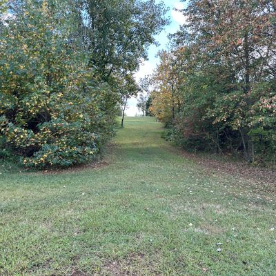 Hole 12 fairway in the fall.