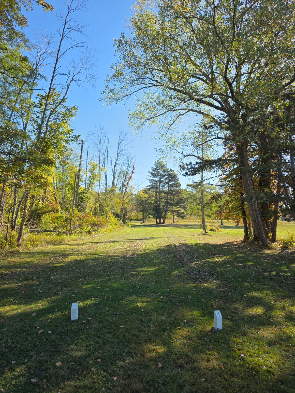 New Hole 9, September 30, 2025