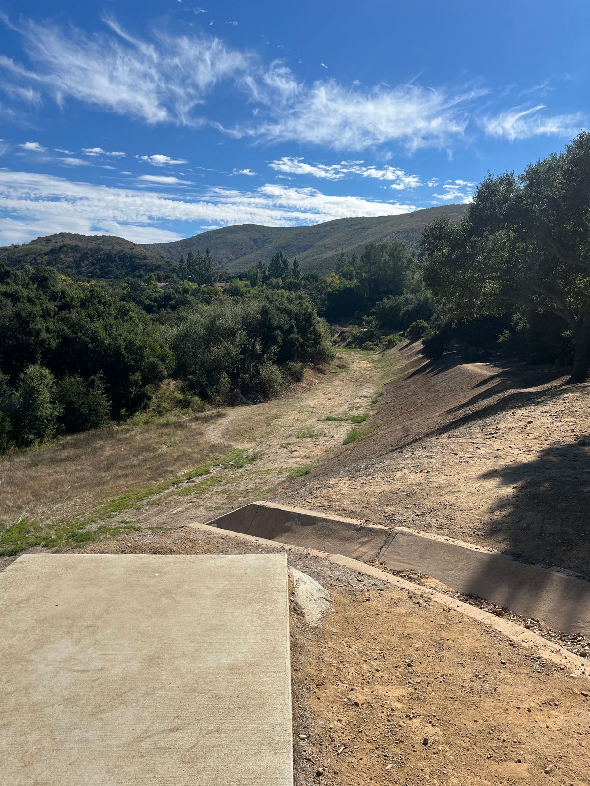 Tee pad 13 - 900ft hole