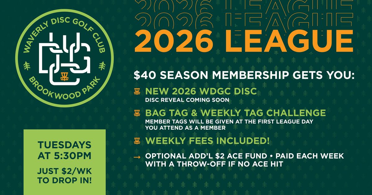 2026 League Info