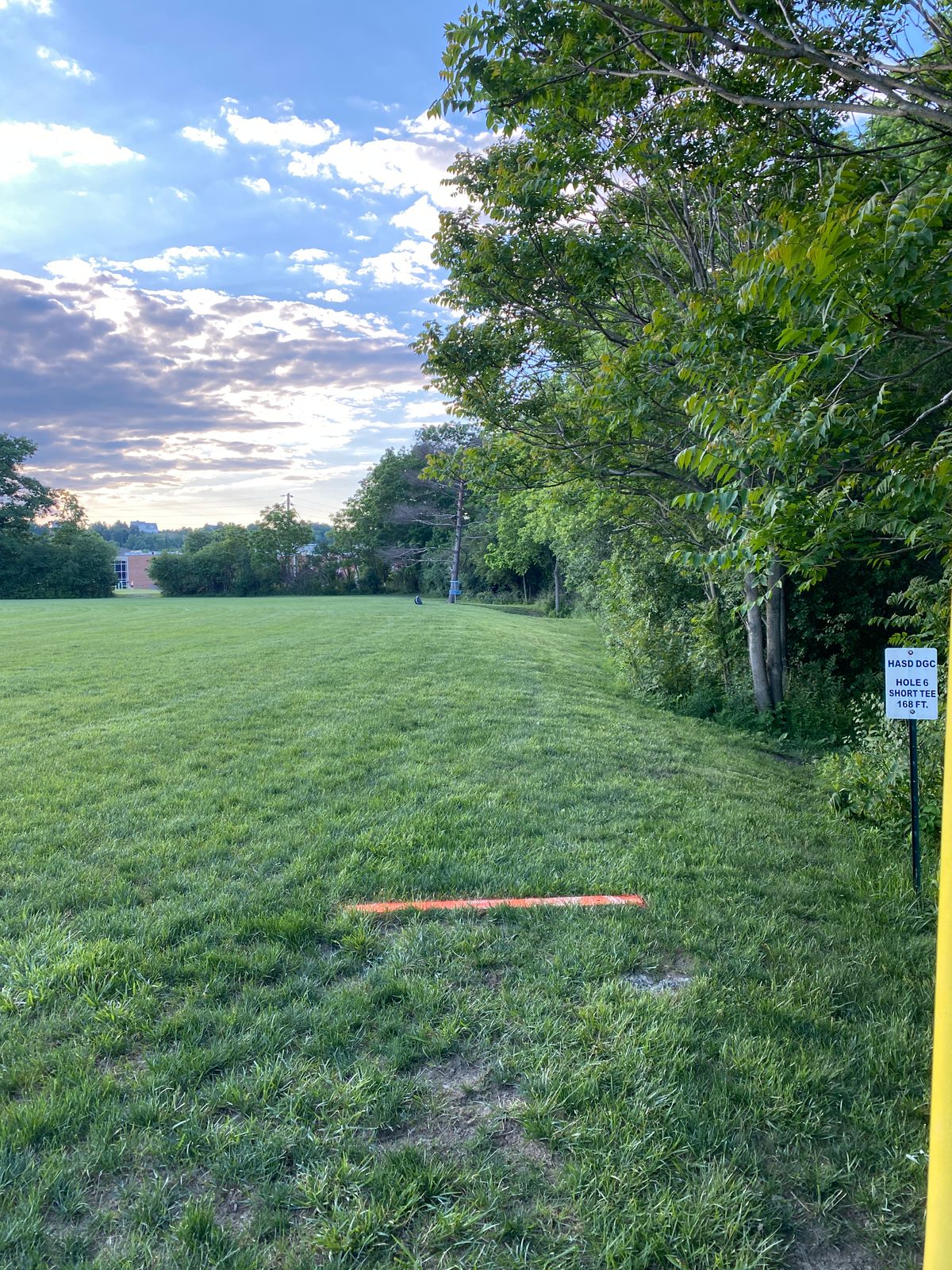 Hole 6 Short Tee
