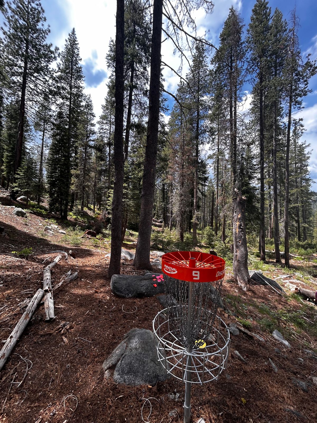 Hole 9 position a