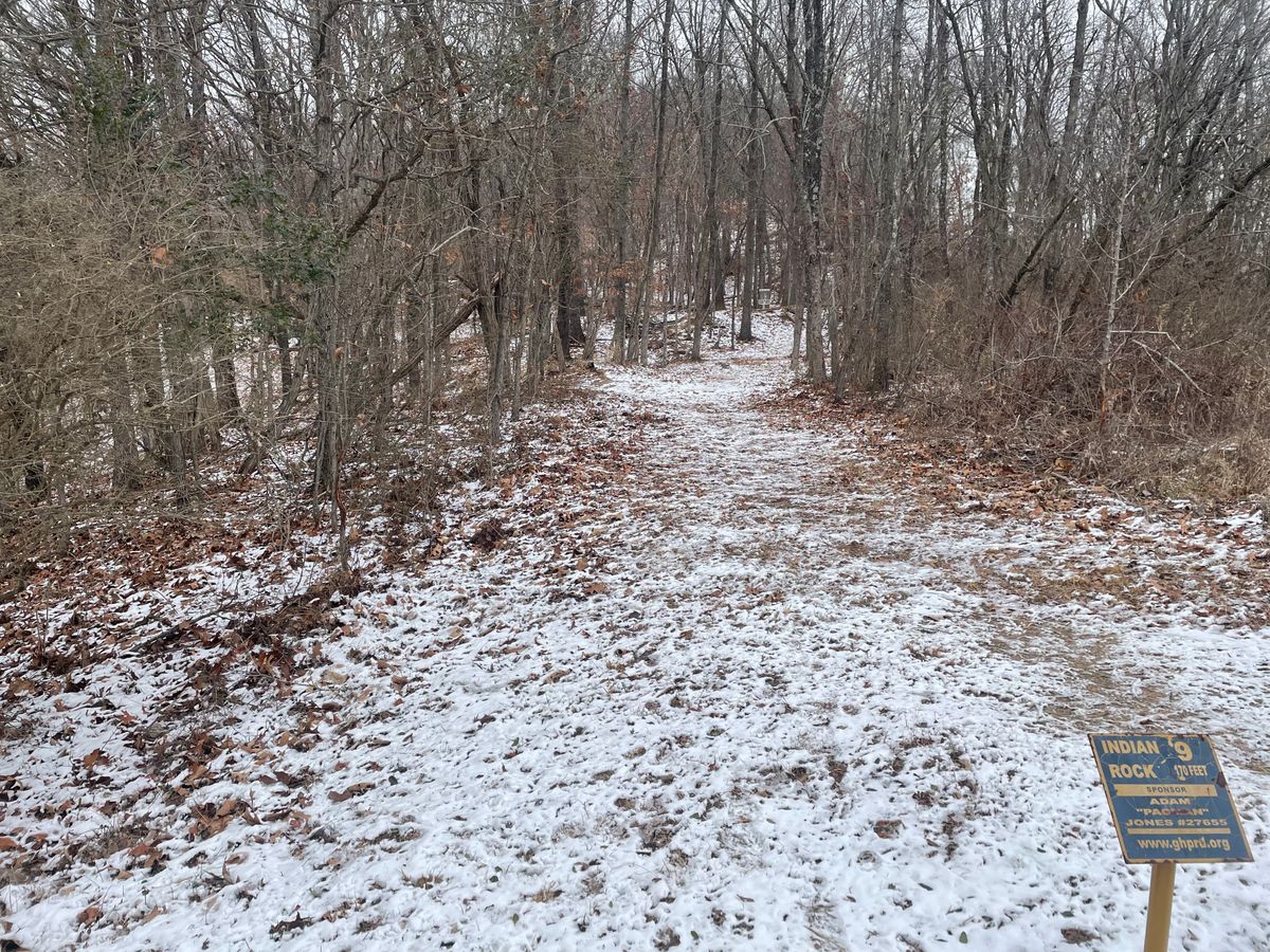 From Hole 9’s tee pad