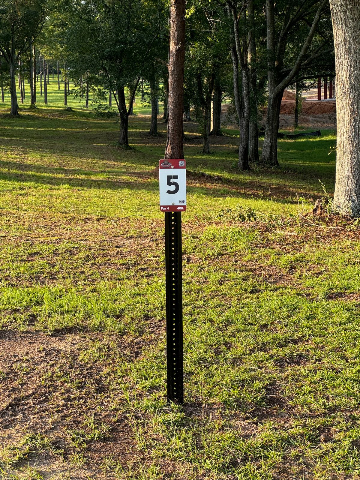 Hole 5 - Par 4
