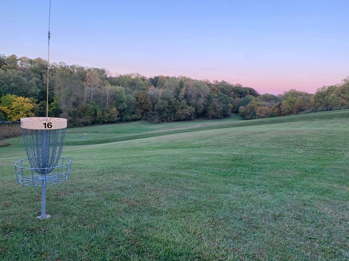 Hole 16 basket