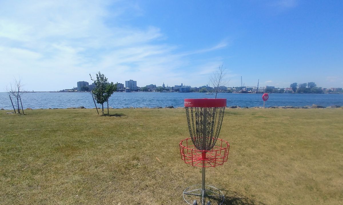 Beautiful waterfront holes absolutely worth the visit alone.