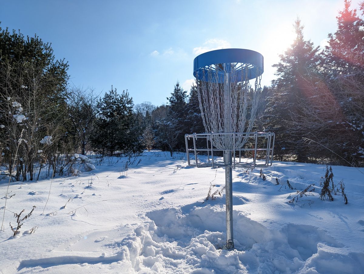 Hole 9 Target