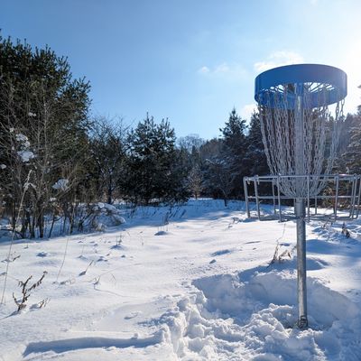 Hole 9 Target