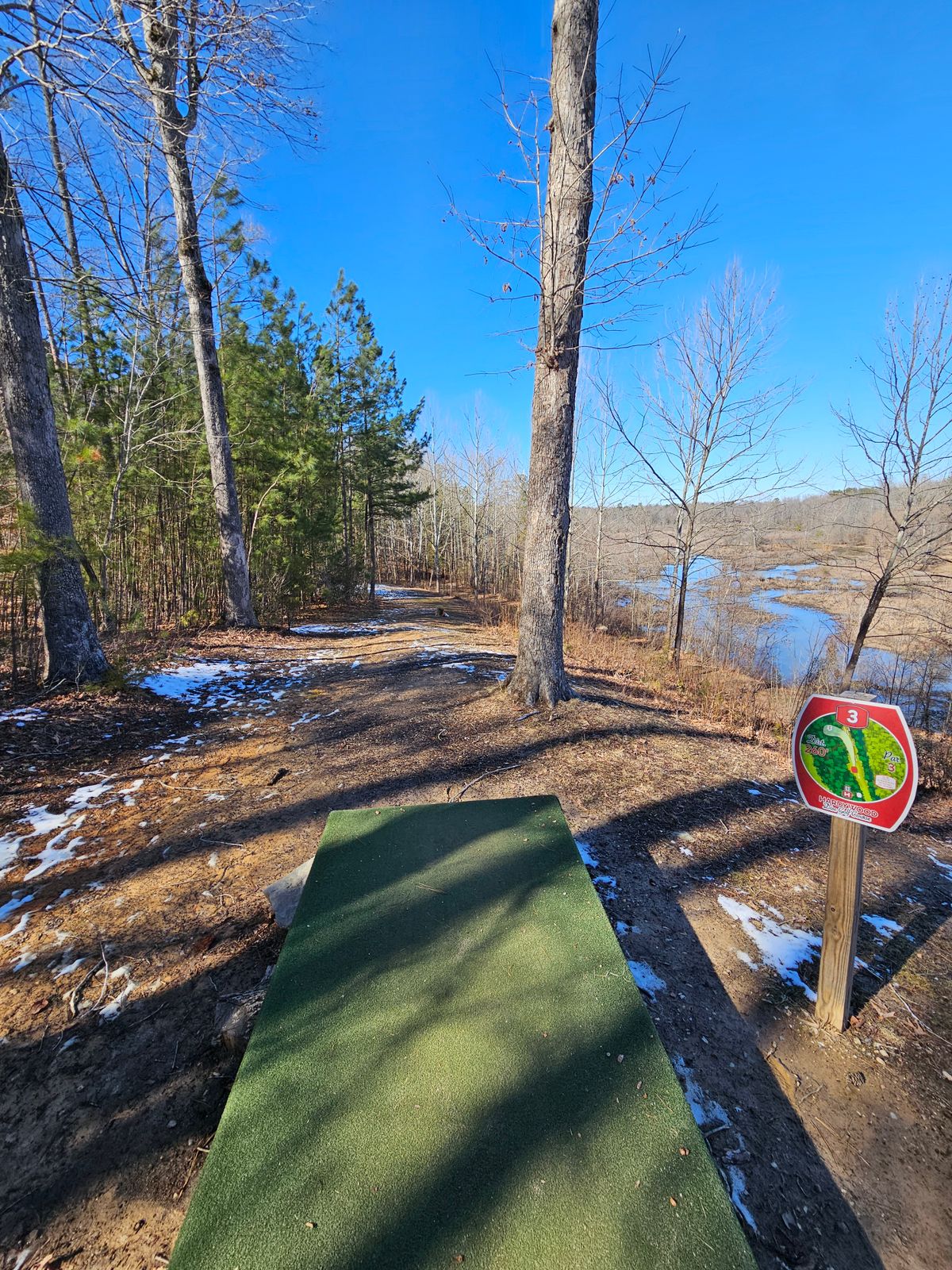 Hole 3 Red Tee