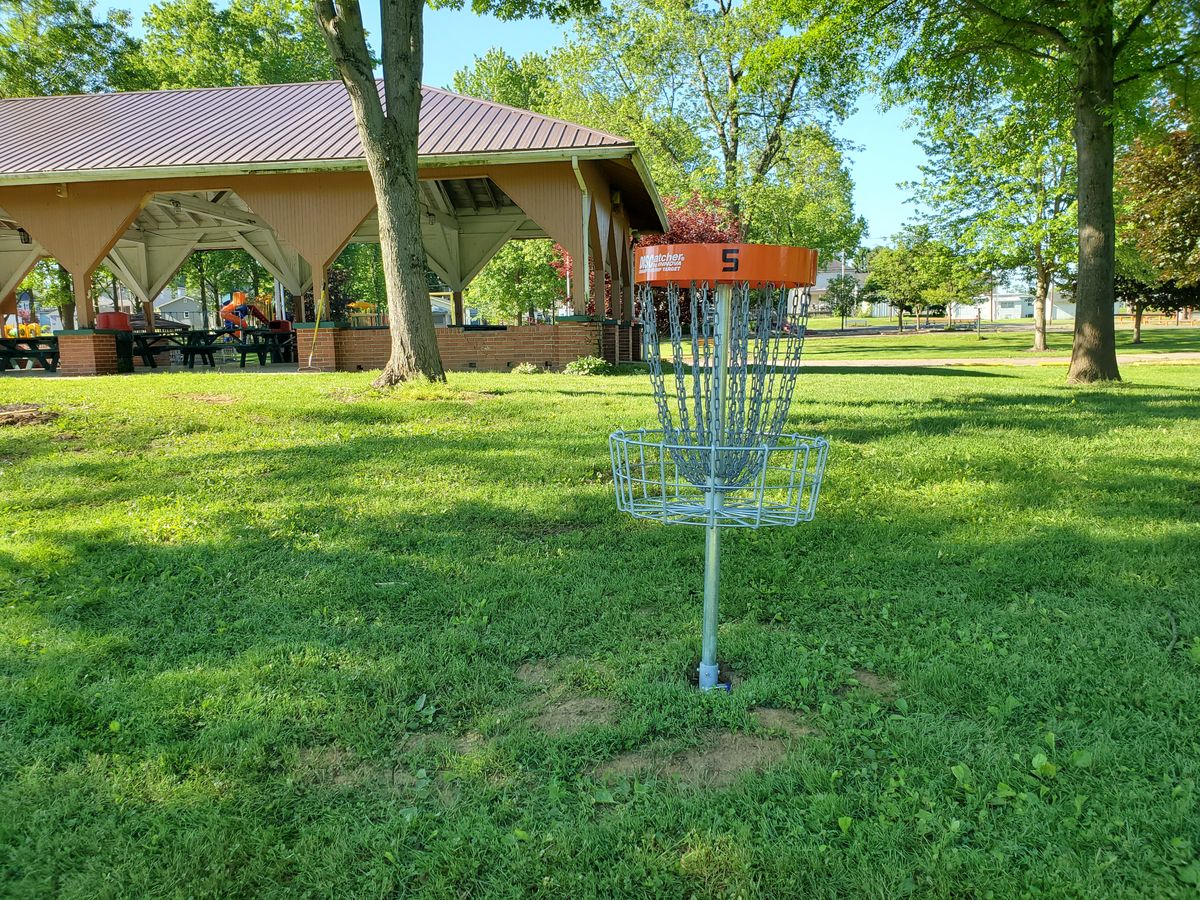 Hole No. 5 ... 311-feet, Par 3