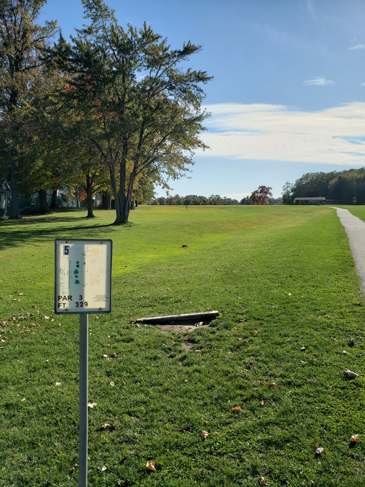 Hole 5