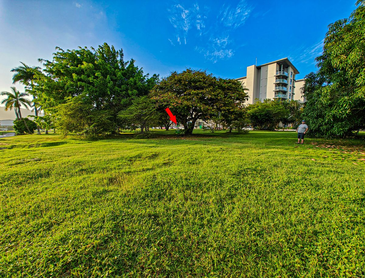 Target of hole 4