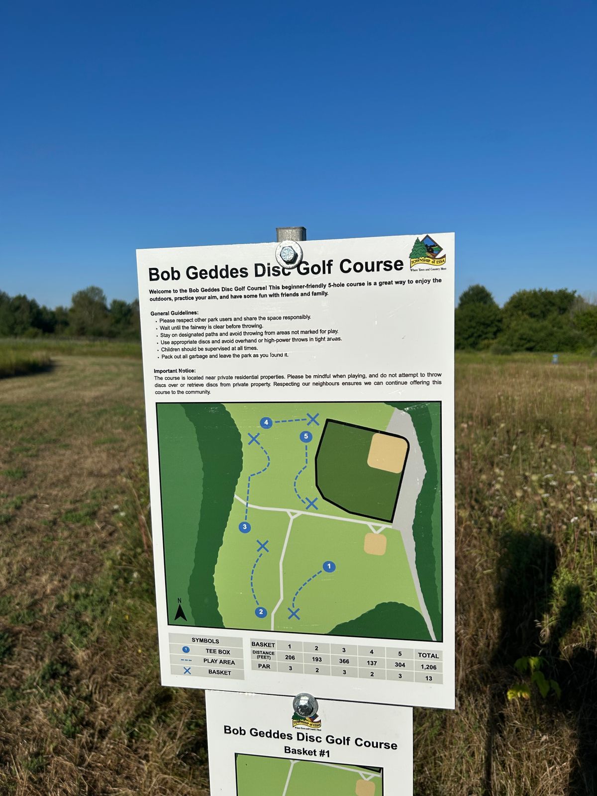 Course map